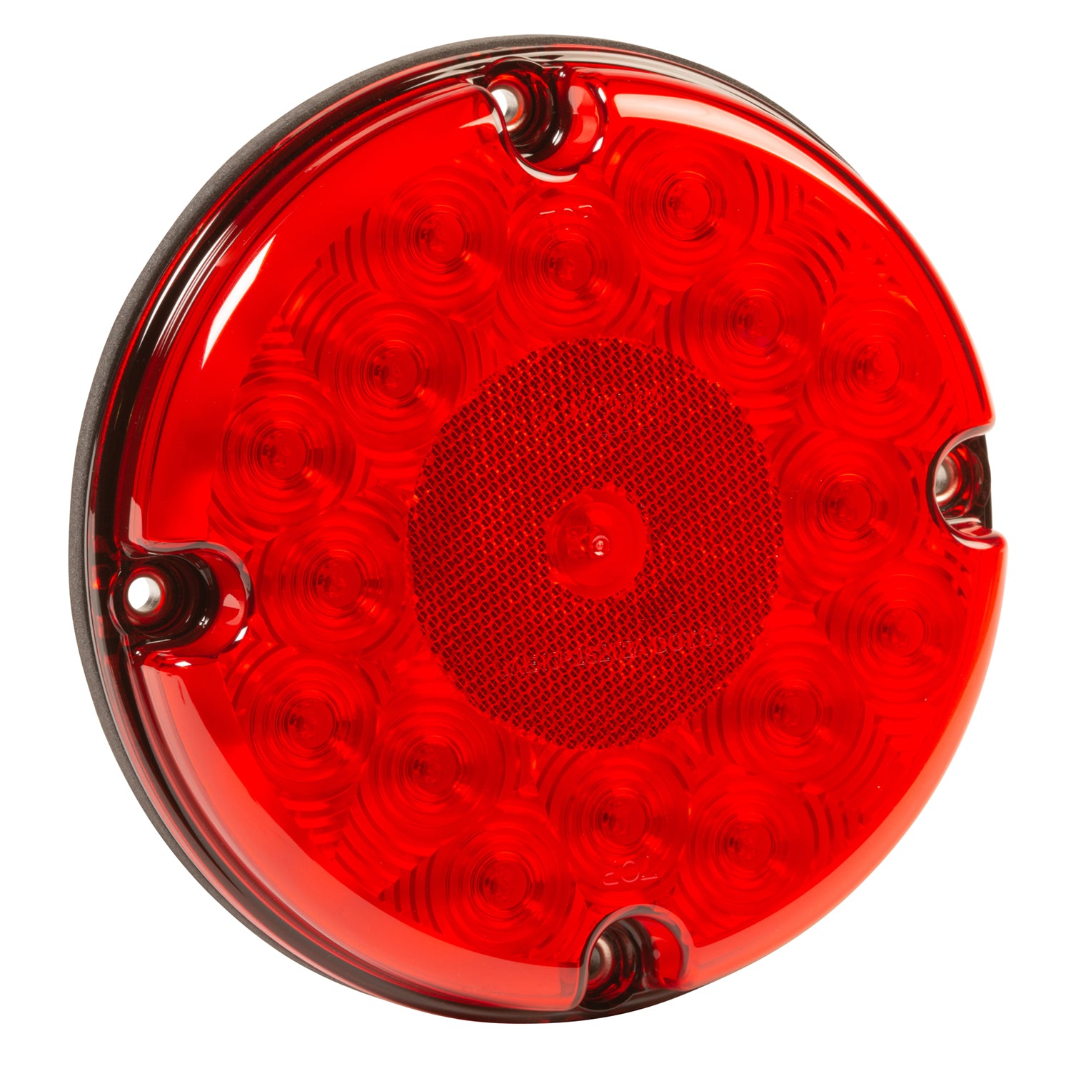 Grote 53422 LED Stop Tail Turn Light with Reflex - 7", Red
