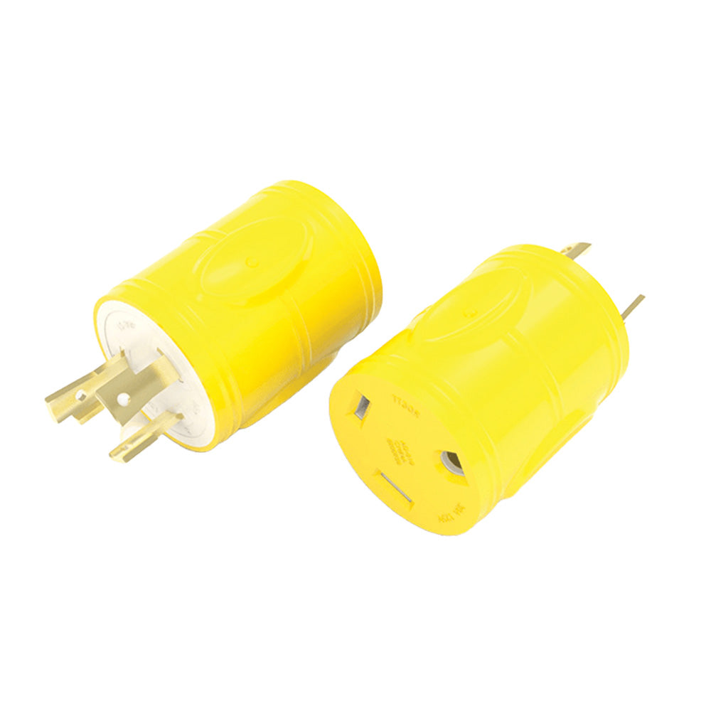 Lippert 2021123660 Furrion Adapter Plug - 30A to 30A #F3030AD-RY