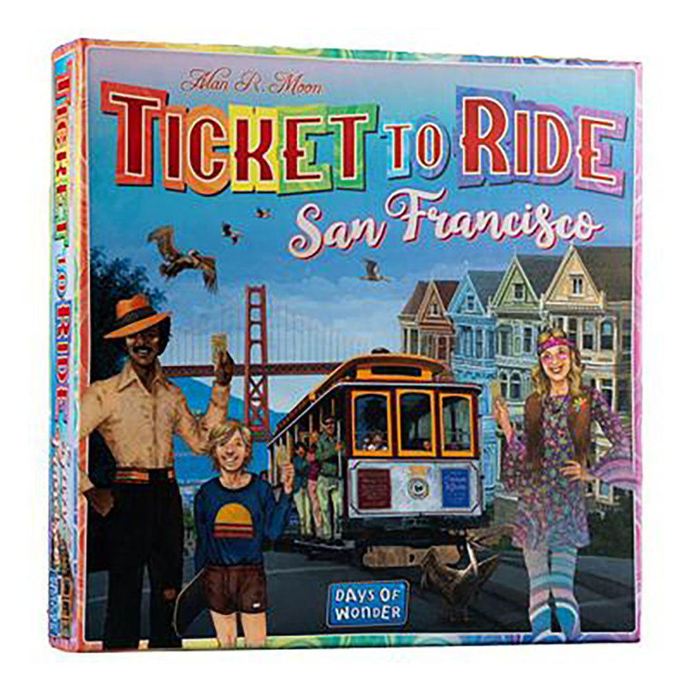 Days of Wonder DO720064 Ticket to Ride: San Francisco