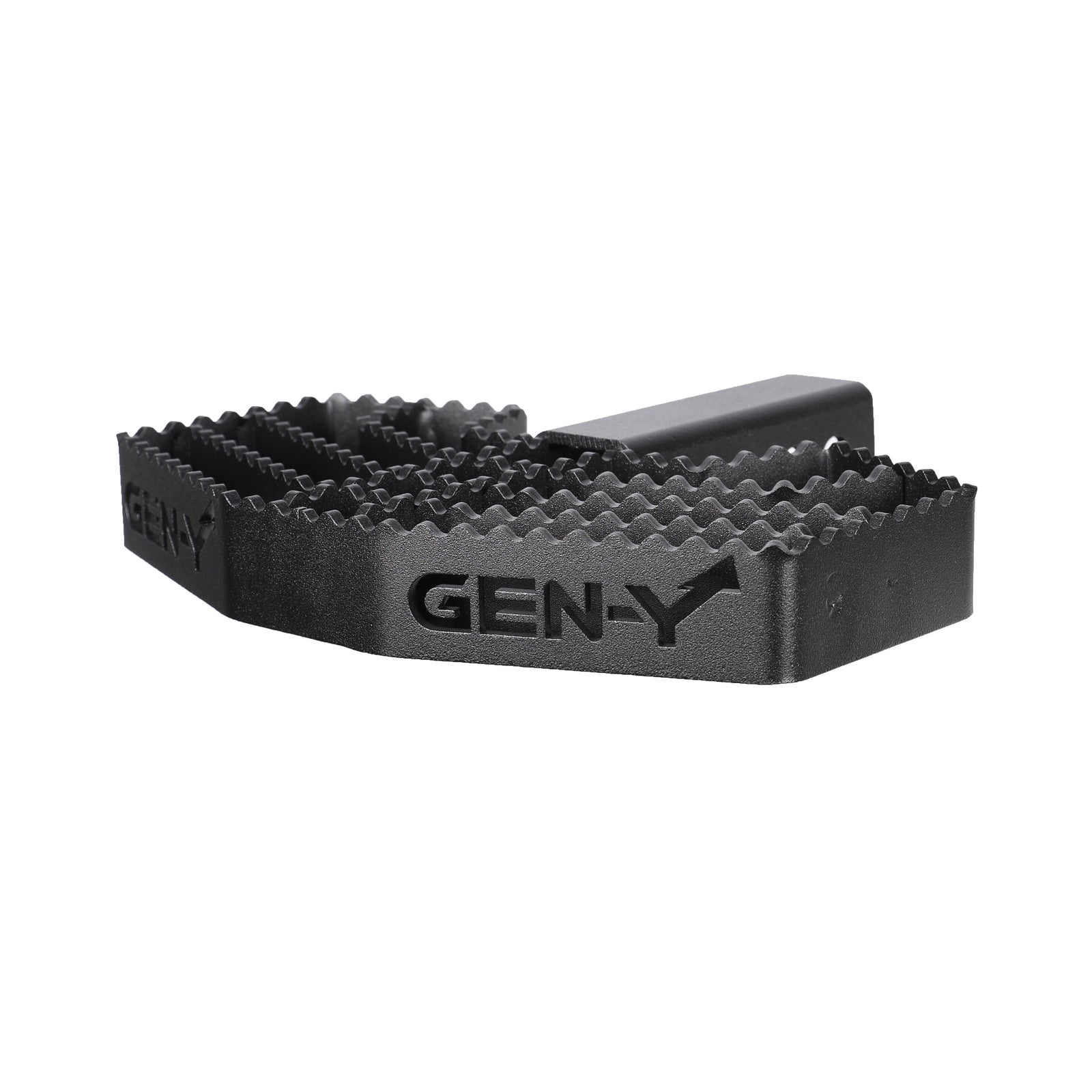GEN-Y Hitch GH-030 Serrated Hitch Step & Boot Scraper for 2" Receiver - 500 lbs. Capacity