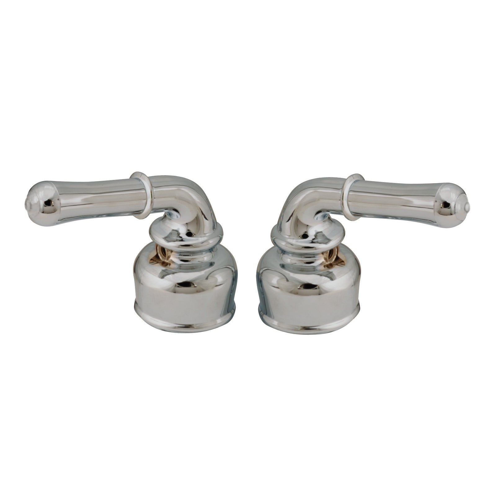 Empire Faucets CRD-UCCH RV/Mobile Home Replacement Teapot Handle - Chrome, Pair