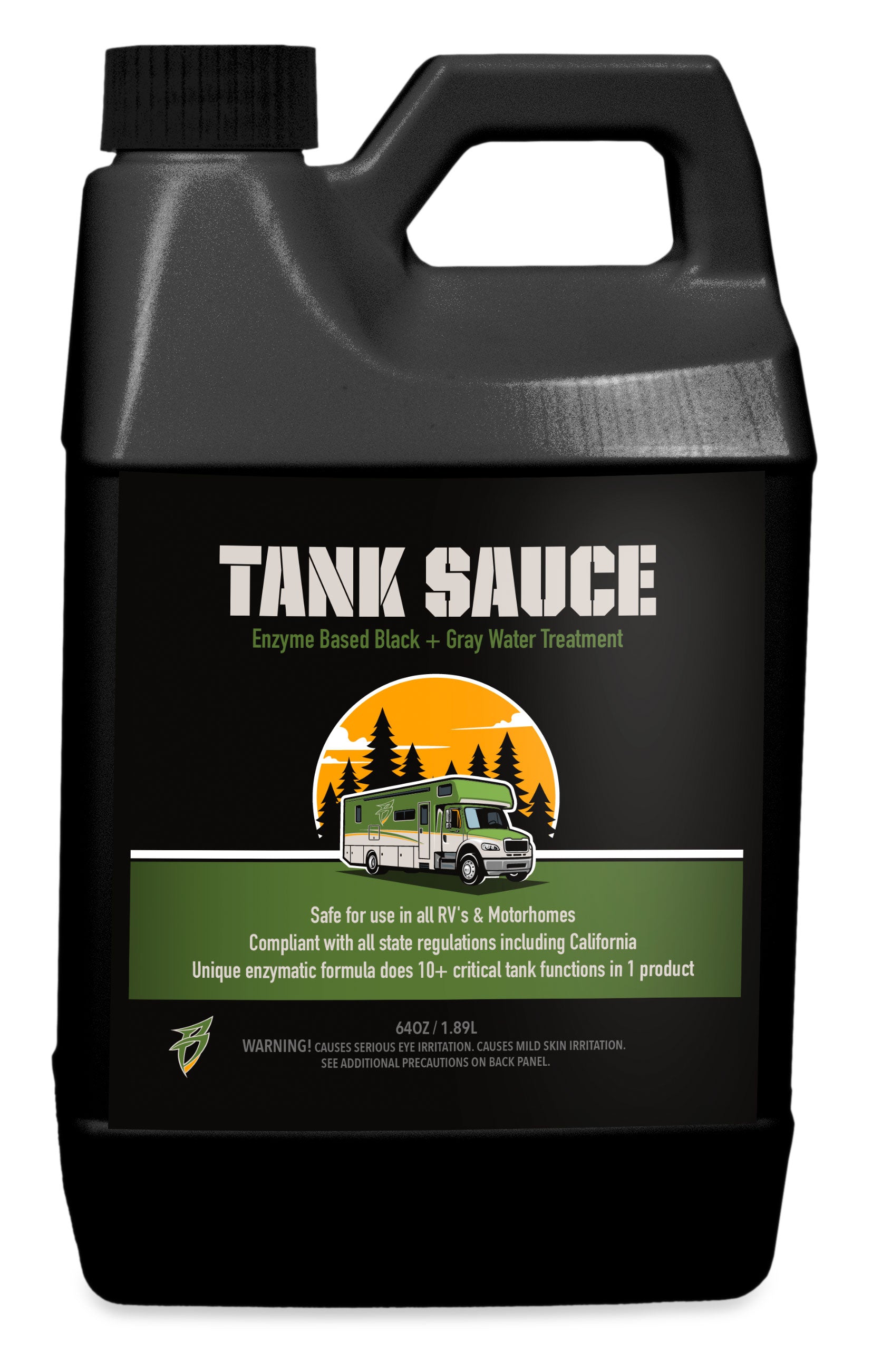 Bling Sauce TKS0064 Tank Sauce - 64 oz.