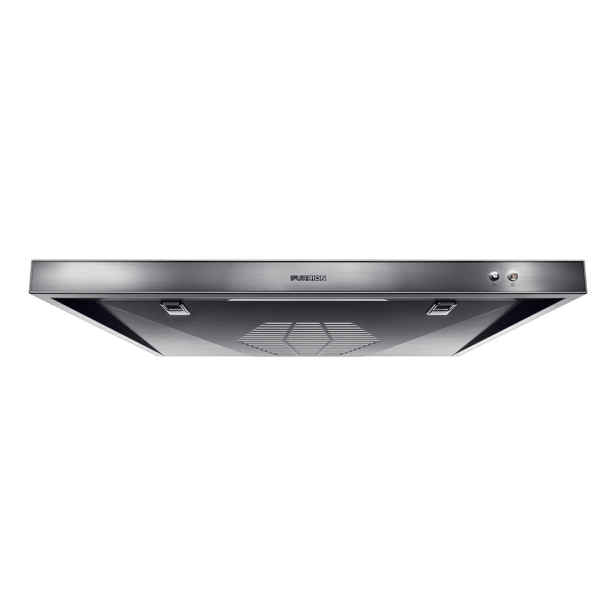 Lippert 695570 LED Cooker Hood - Black Stainless Steel