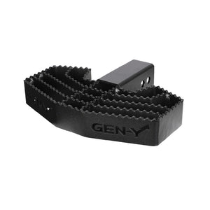Gen-Y Hitch GH-030 Serrated Hitch Step & Boot Scraper for 2" Receiver - 500 lbs. Capacity