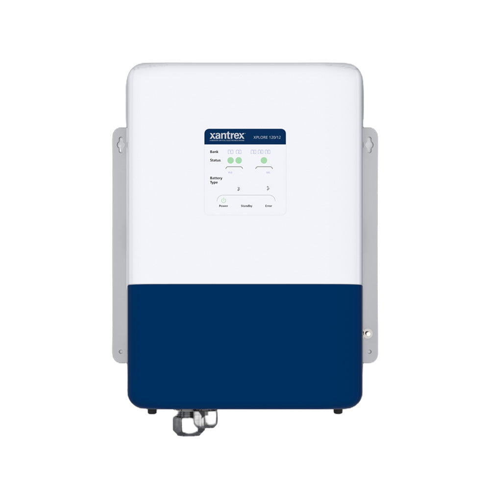 Xantrex 819-0120-12 XPLORE Battery Charger - 12V/120A, 6-Bank