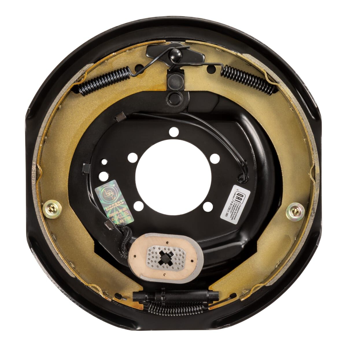 Lippert 298275 Electric Brake Assembly, 12" x 2"; 4,000-7,000 lbs. - Left Side