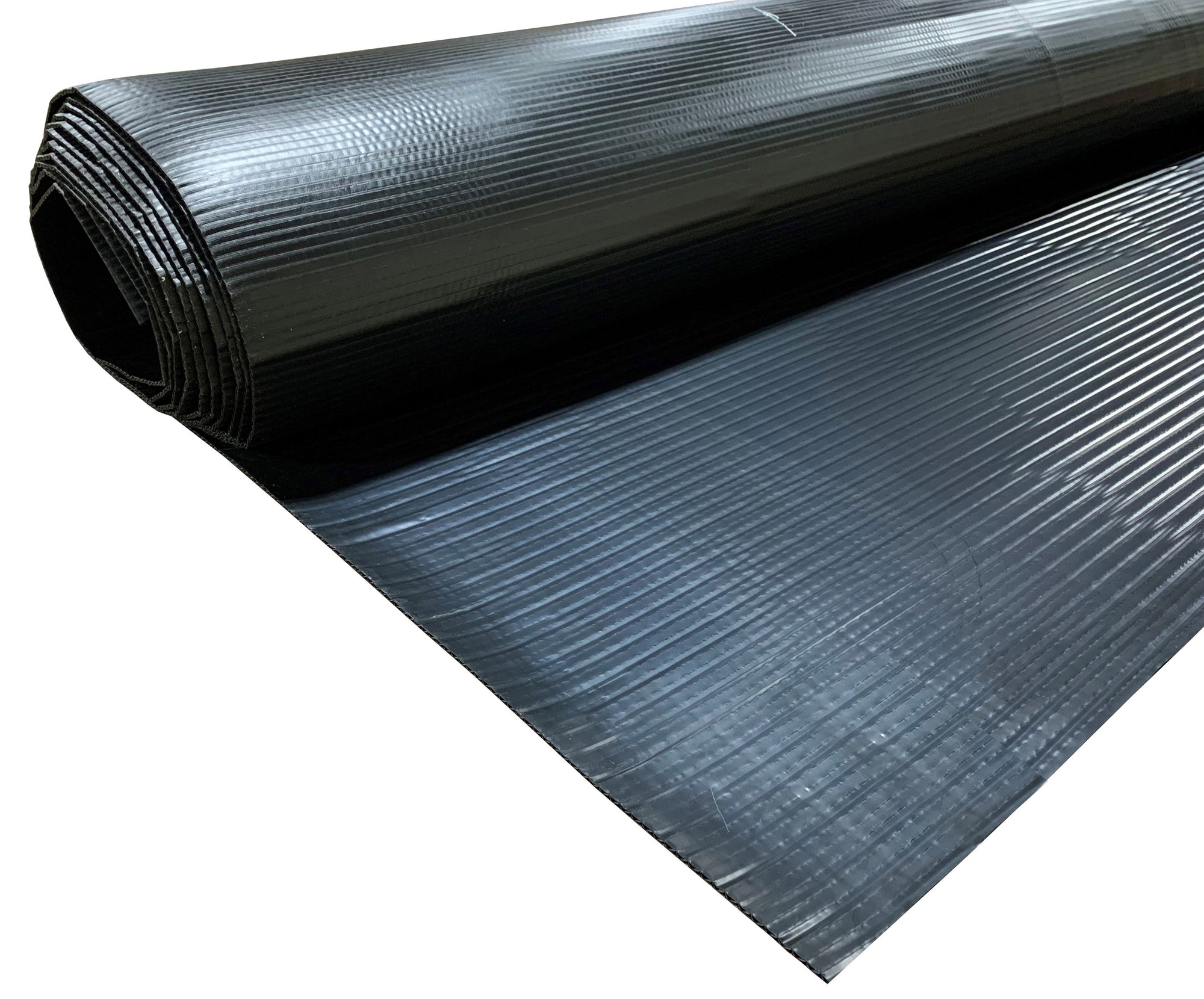 AP Products 022-BP7136 Rolled Coroplast Underbelly - 71" x 36', Black