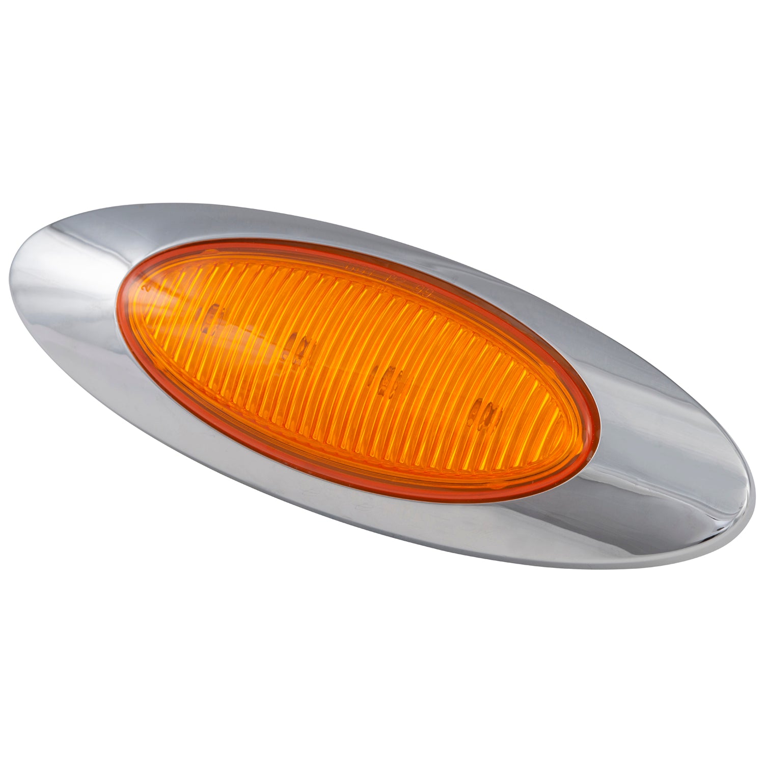 Grote 45583 M1 Series LED Clearance Marker Light with Bezel - .180 Molded Bullet, Amber