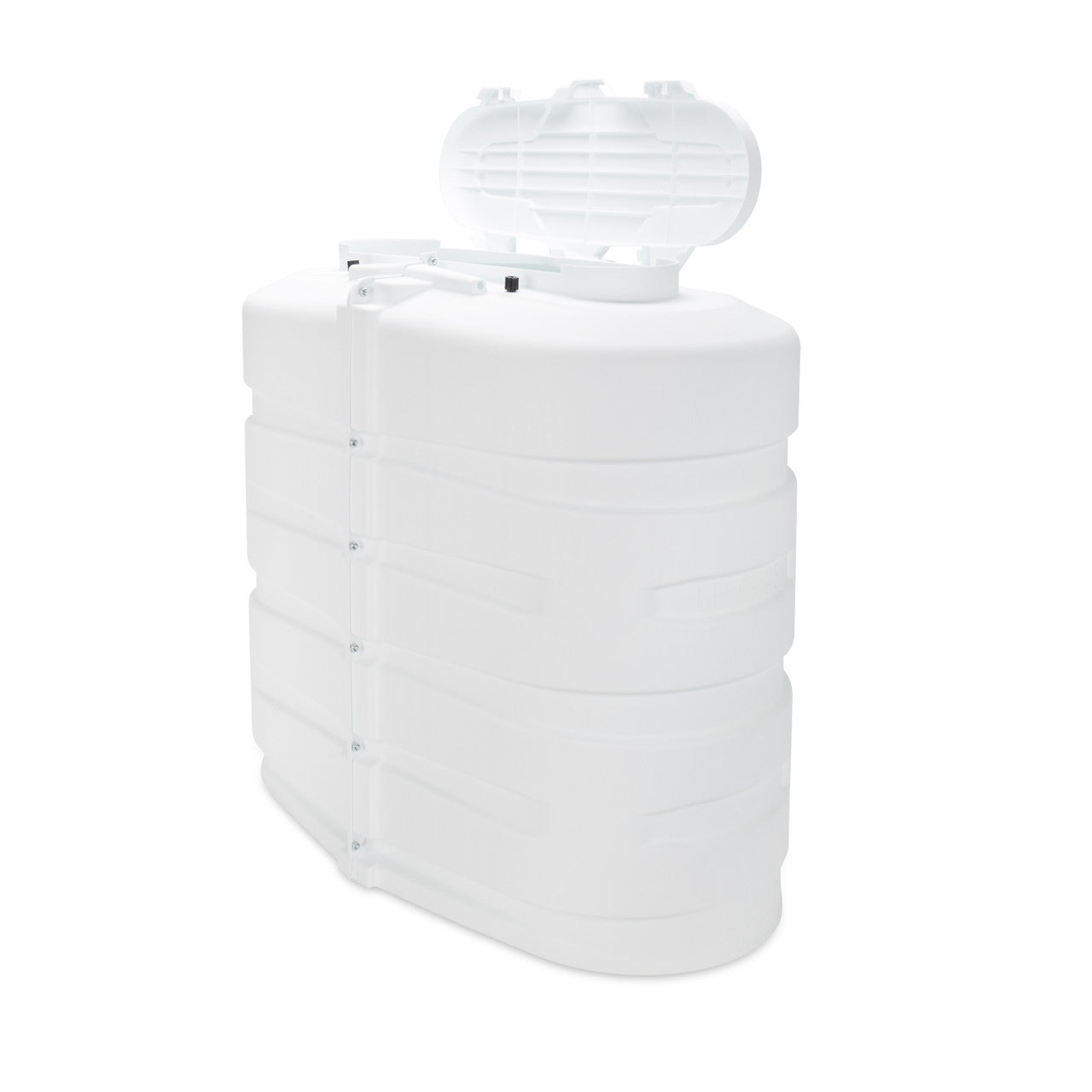 Camco 50513 Double RV Propane Tank Cover - 30 lb., White