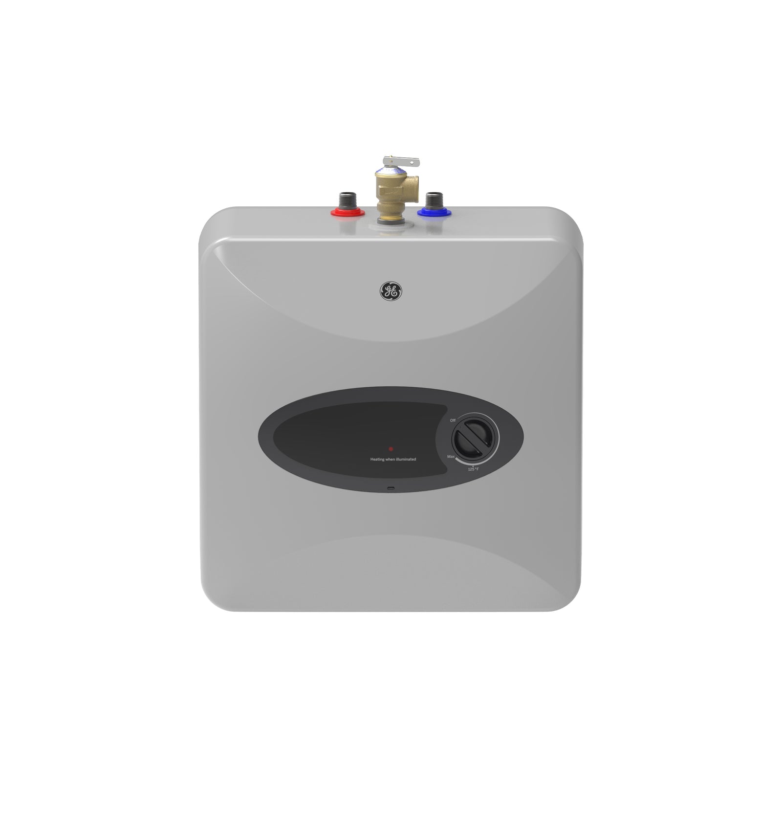 GE Appliances GE06P08BAR 6 Gallon Electric Point of Use Water Heater