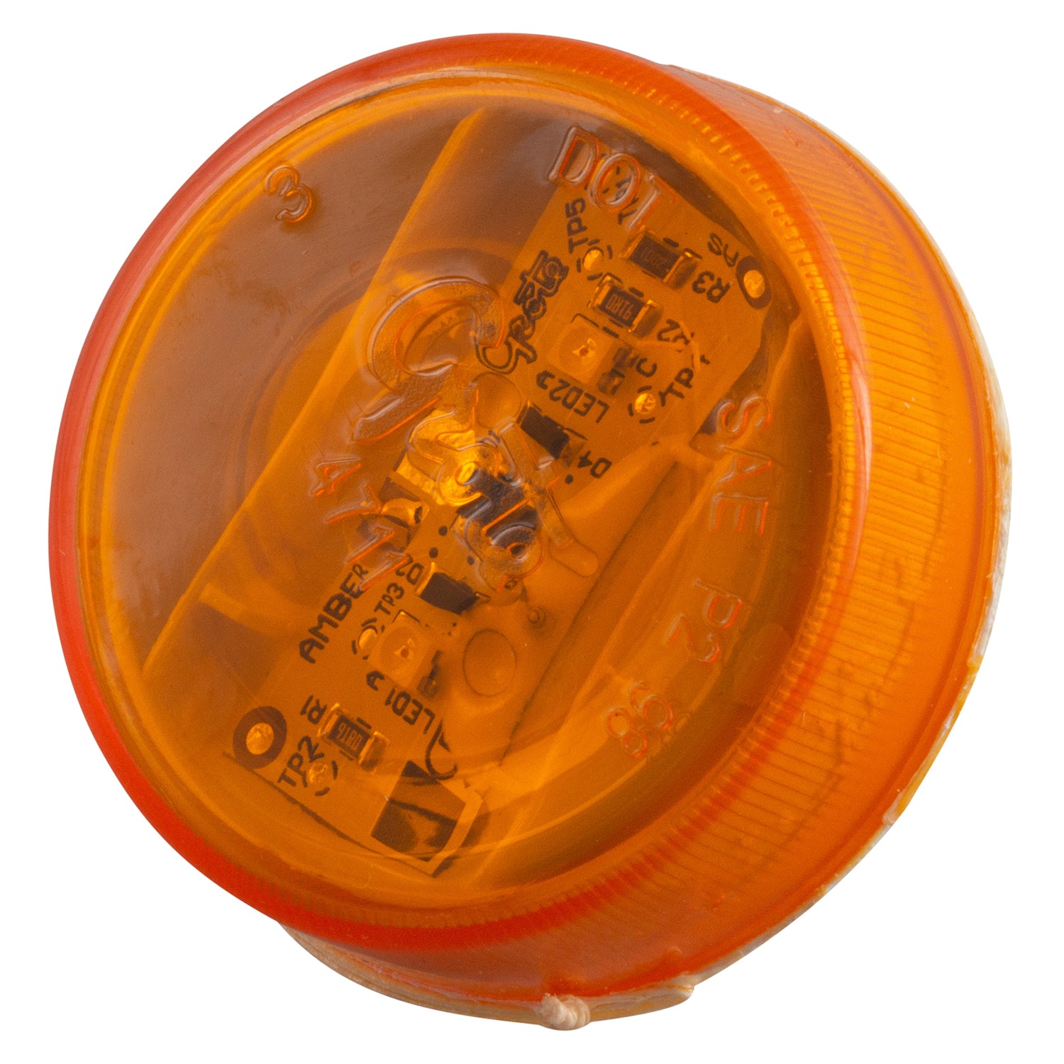 Grote 47113 SuperNova LED Clearance Marker Light - 2", Amber