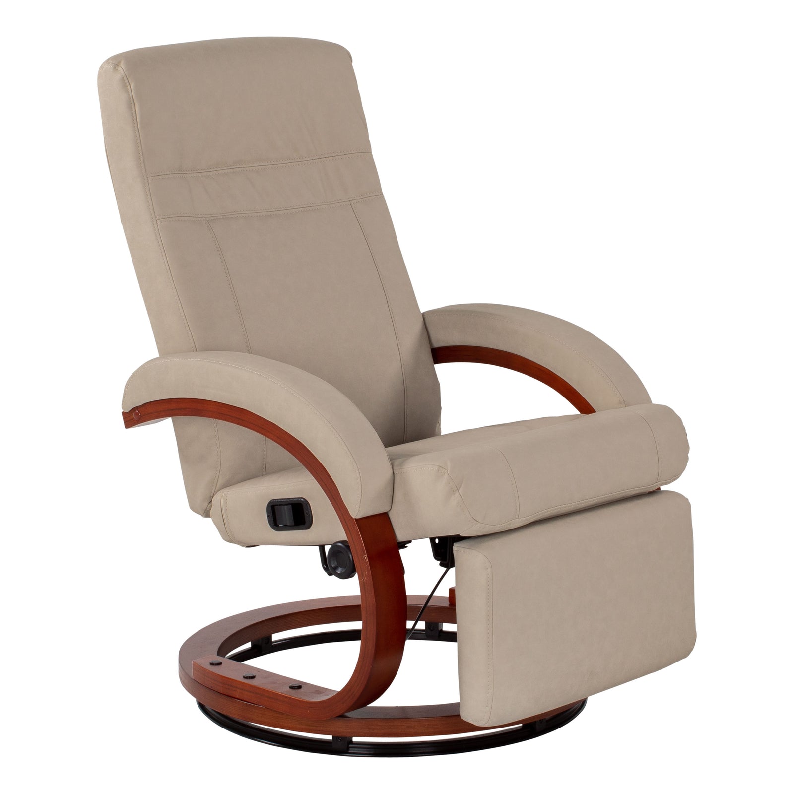 Lippert 2020135004 Thomas Payne RV Euro Recliner with Footrest - Altoona