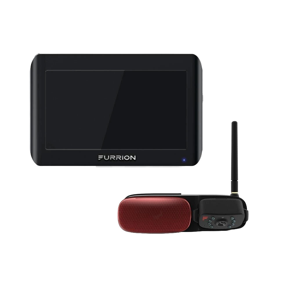 Furrion 2021123882 Vision S 7" Single Rear Camera System with Marker Light