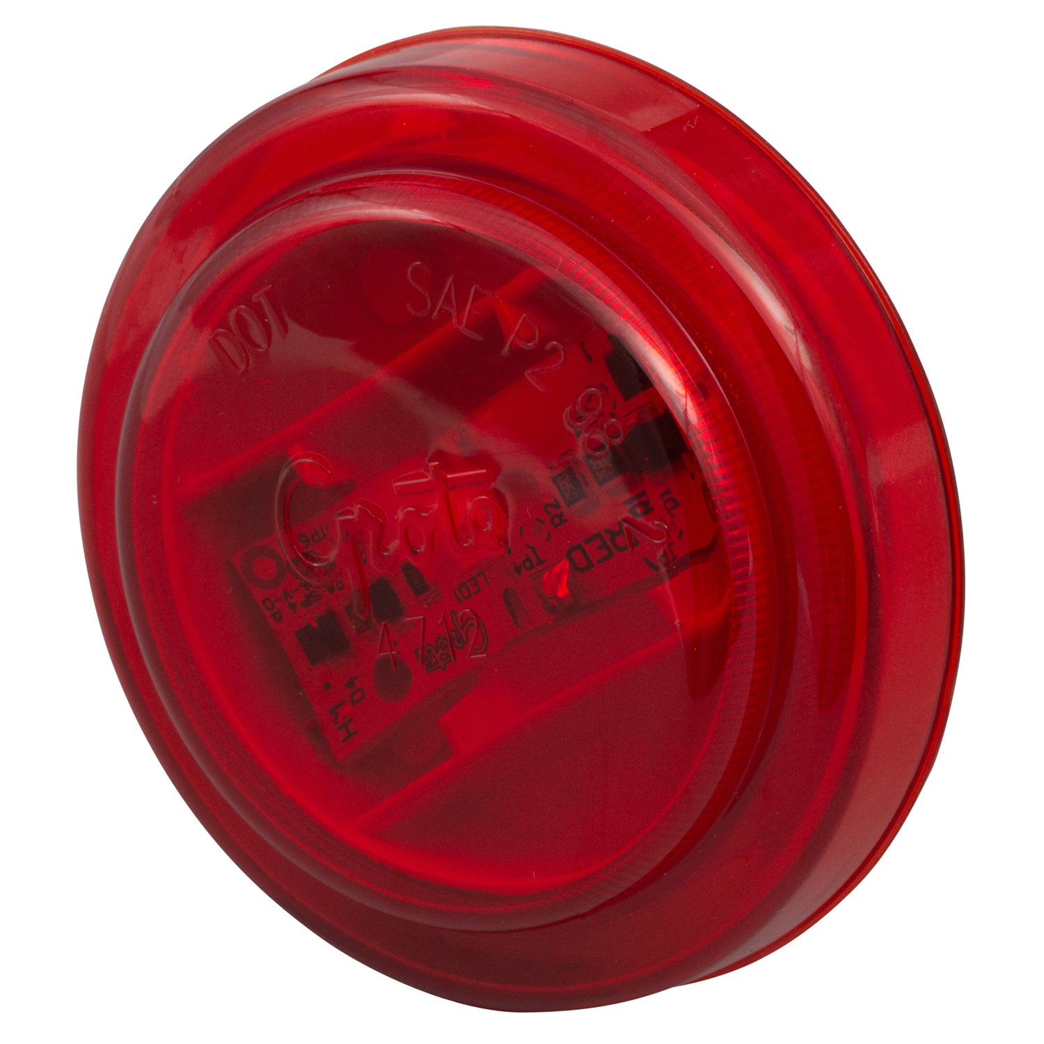 Grote 47122 SuperNova LED Clearance Marker Light - 2.5", Red