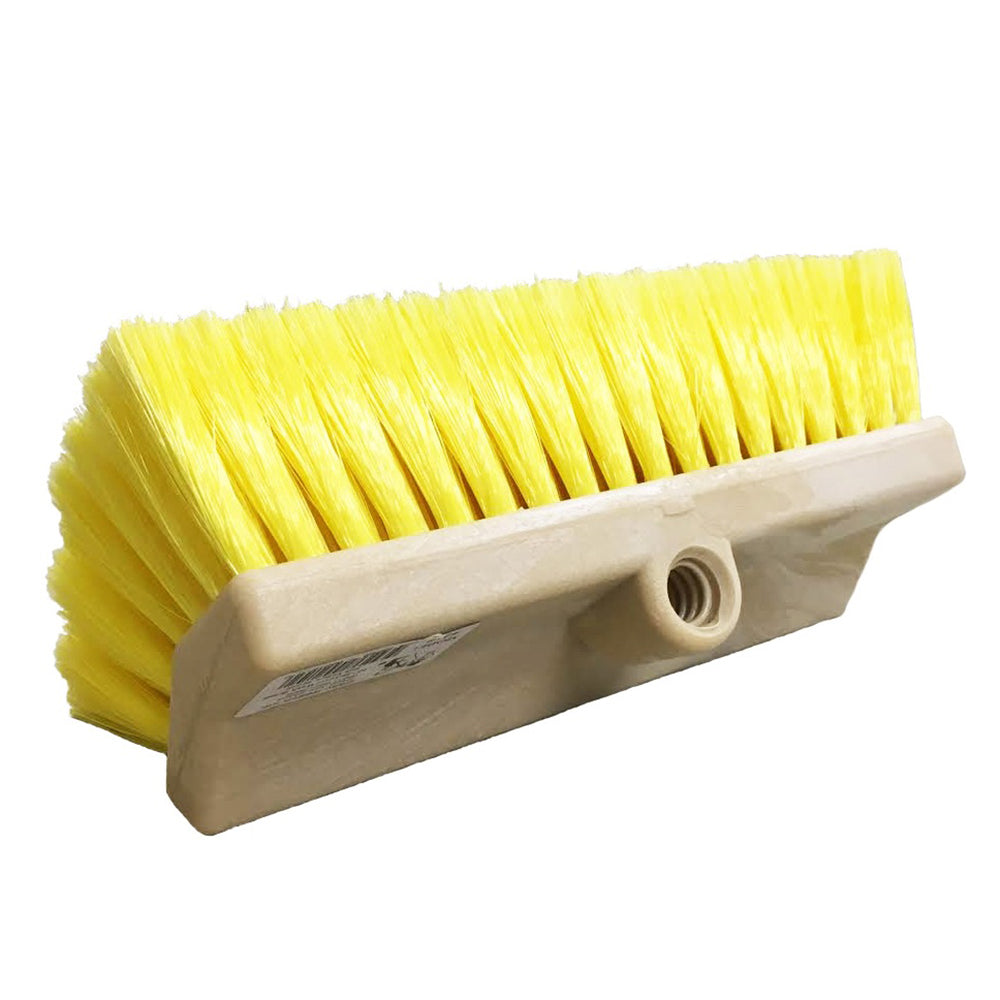 Easy Reach 210 Yellow Flagged Polystyrene Wash Brush - 10"