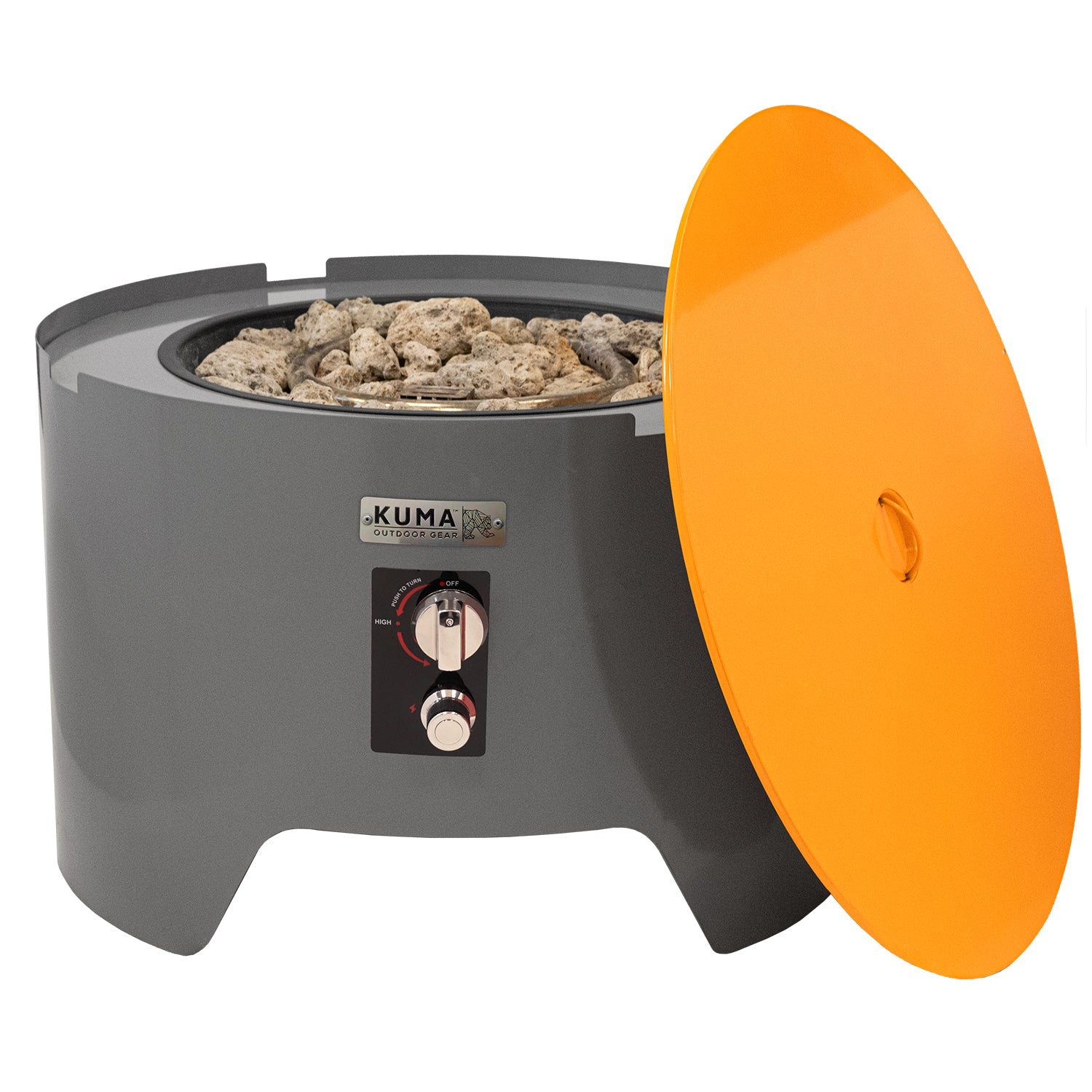 Kuma 870-KM-CFP-GROR Cylinder Fire Pit