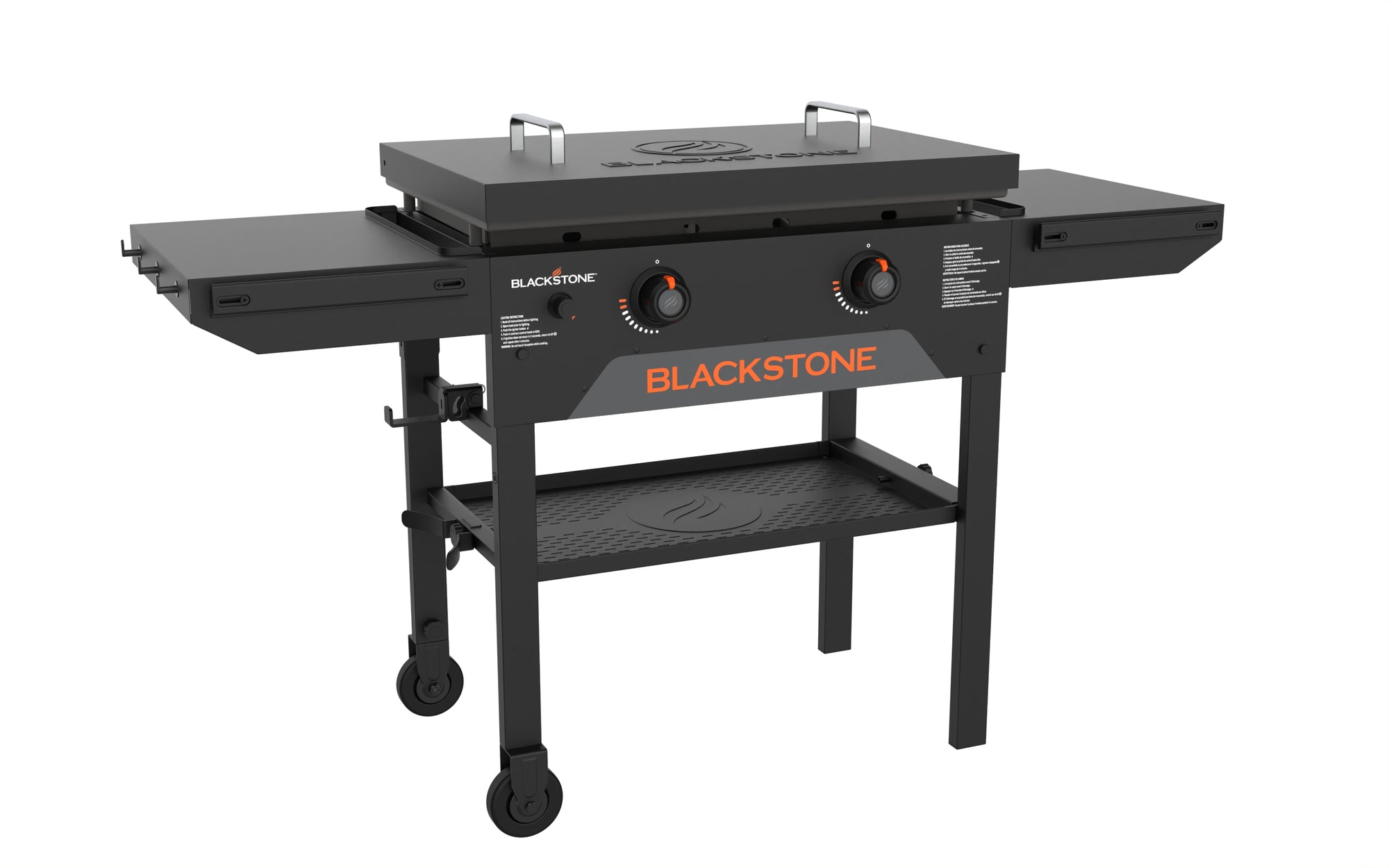 Blackstone 2207 Original 28" Omnivore Griddle Cooking Station with Hard Cover