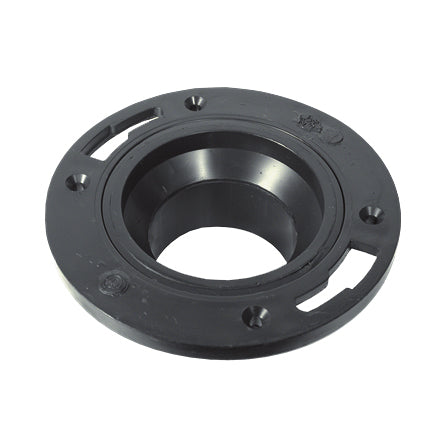 Icon 14911 Adjustable Floor Flange Fitting - Spigot