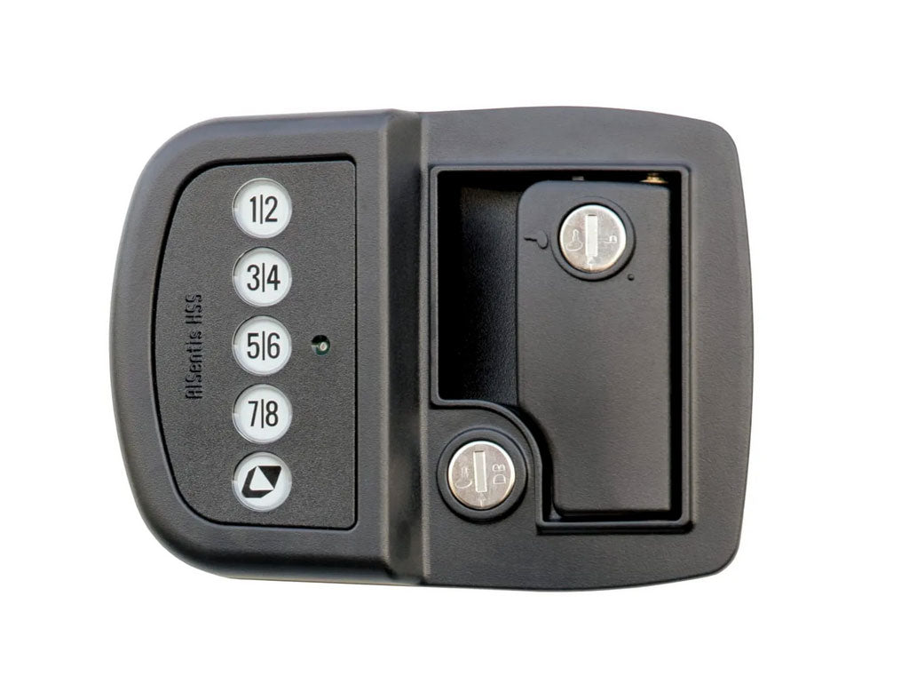 Lippert 2022114114 Keyless RV Door Lock with Bluetooth - LH