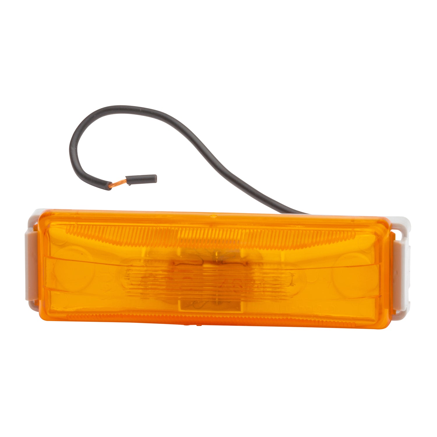 Grote 45093 Rectangular Clearance Marker Light - Kit (46742 + 43850), Amber