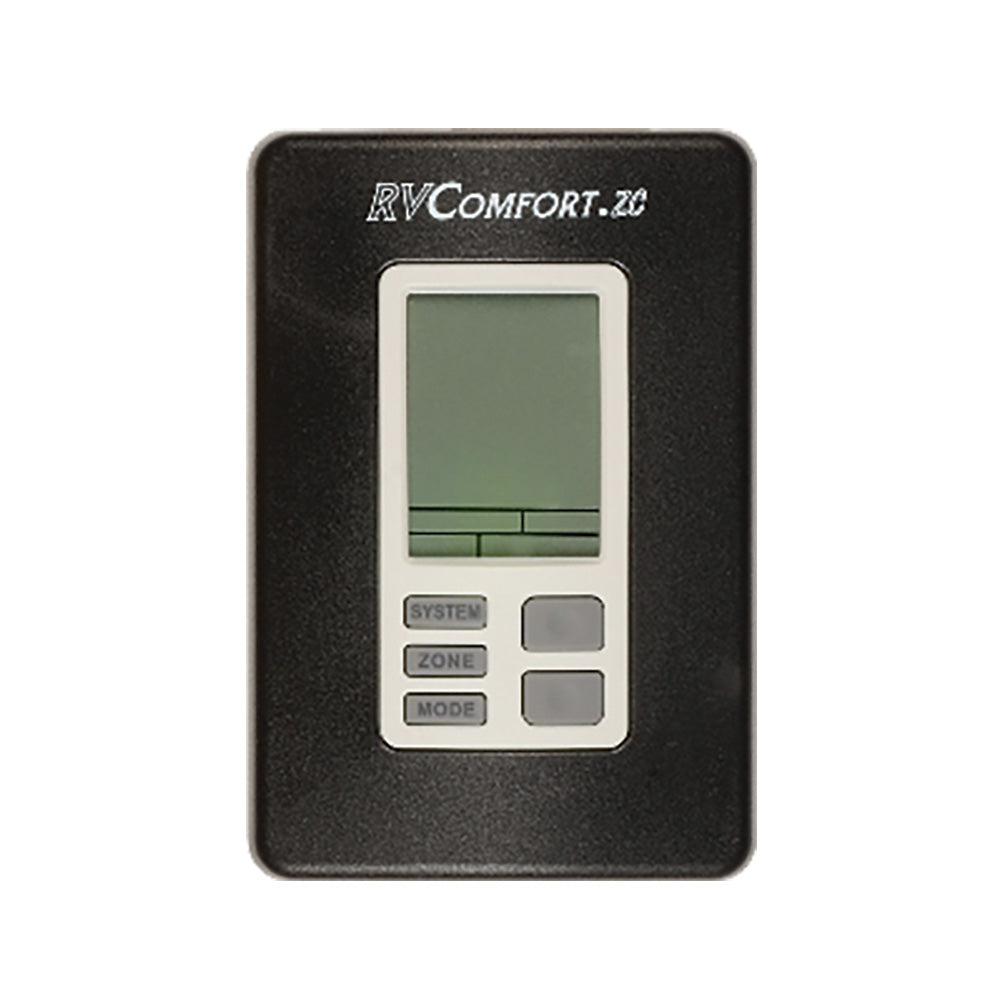 Coleman-Mach 9330A3341 9-Series Digital Zone Thermostat - 12V, Black