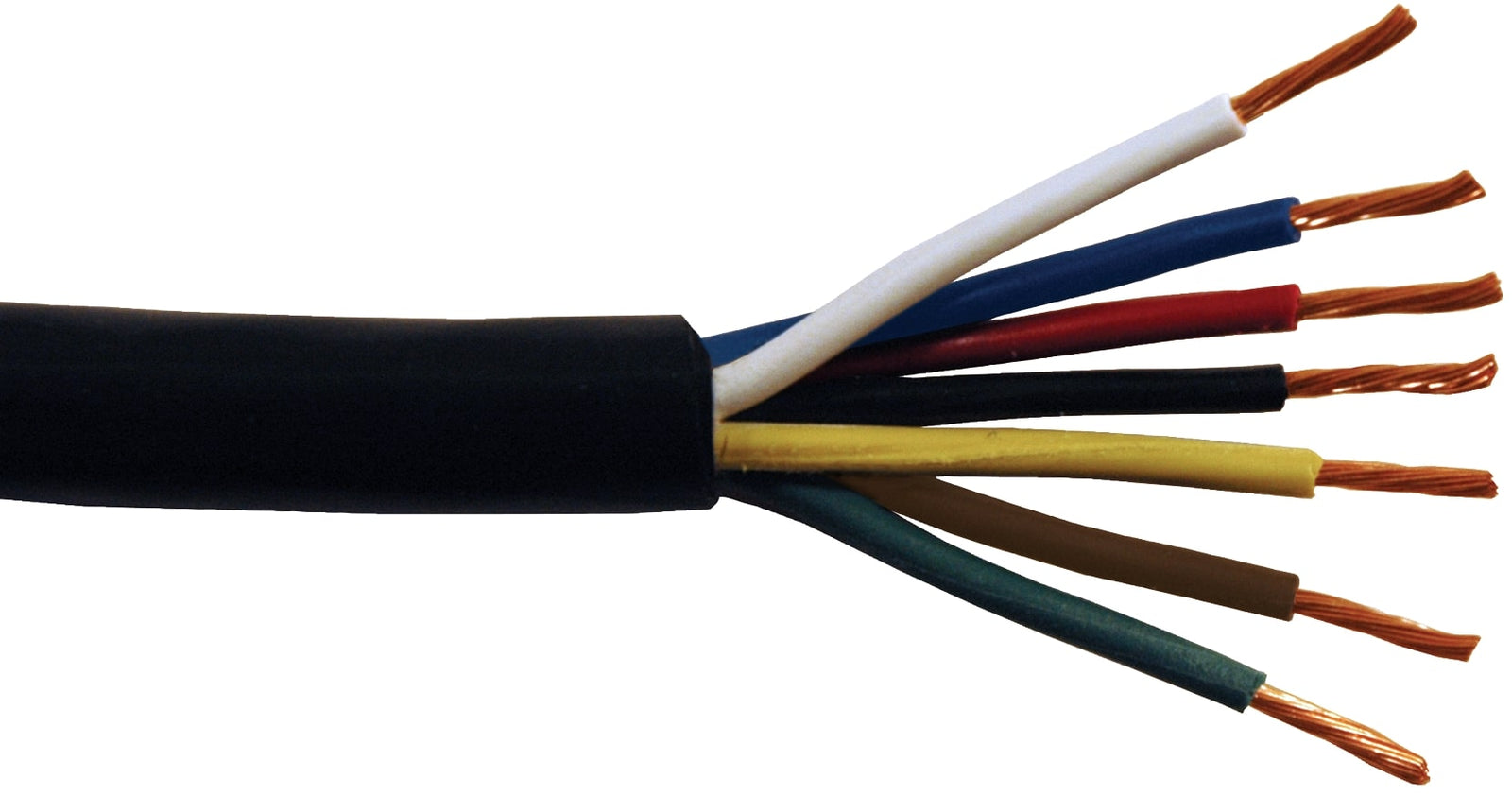 Quick Cable 234301-100 Trailer Lighting Cable - 14/7 Cable, 100'