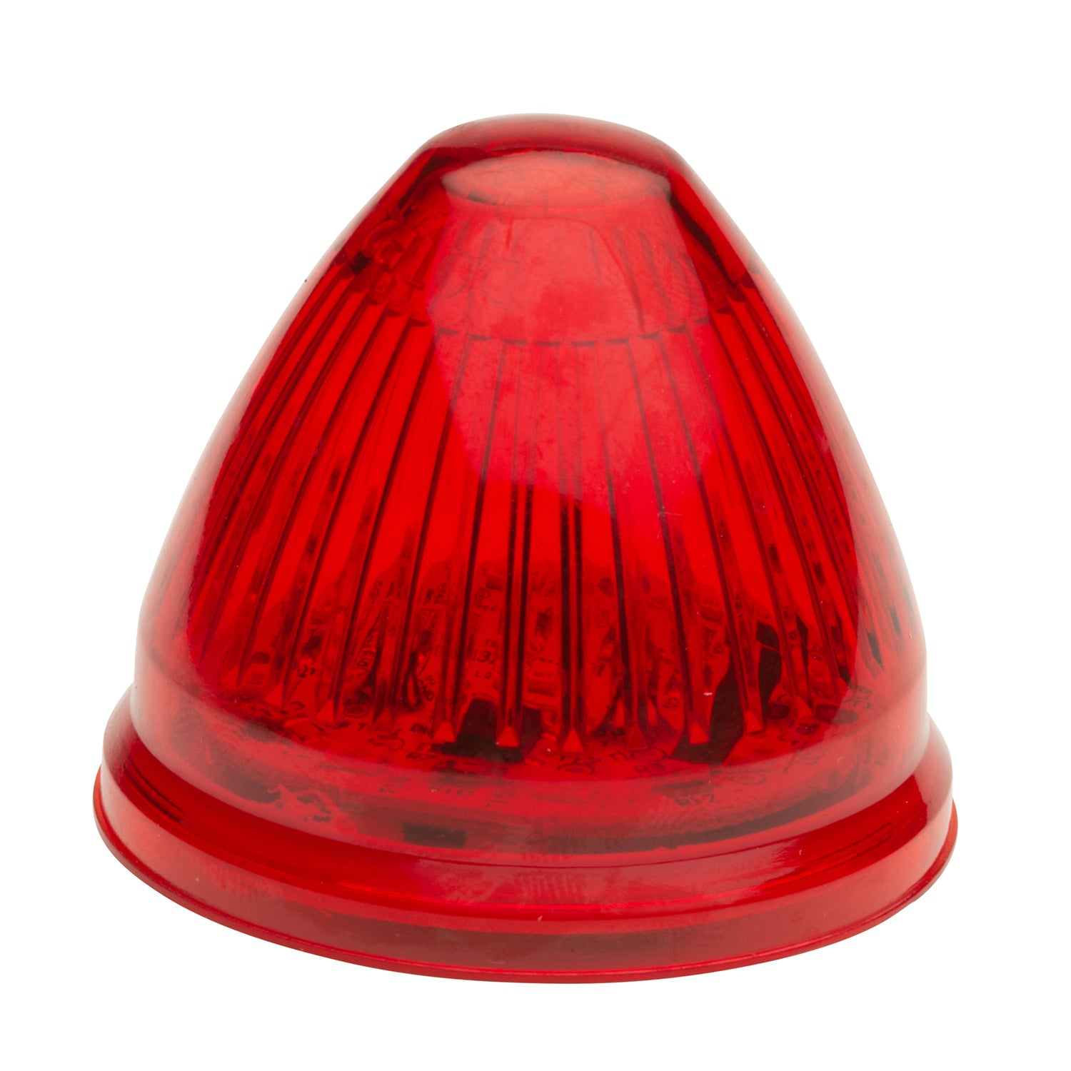 Grote G3092 Hi Count 9-Diode Beehive LED Clearance Marker Light - 2", Red