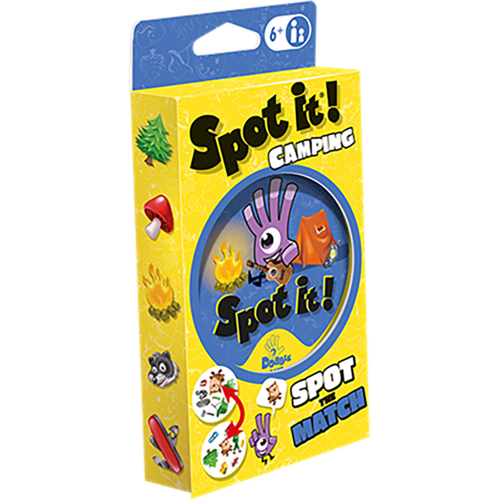 Zygomatic SP143 Spot It Camping (Eco-Blister)