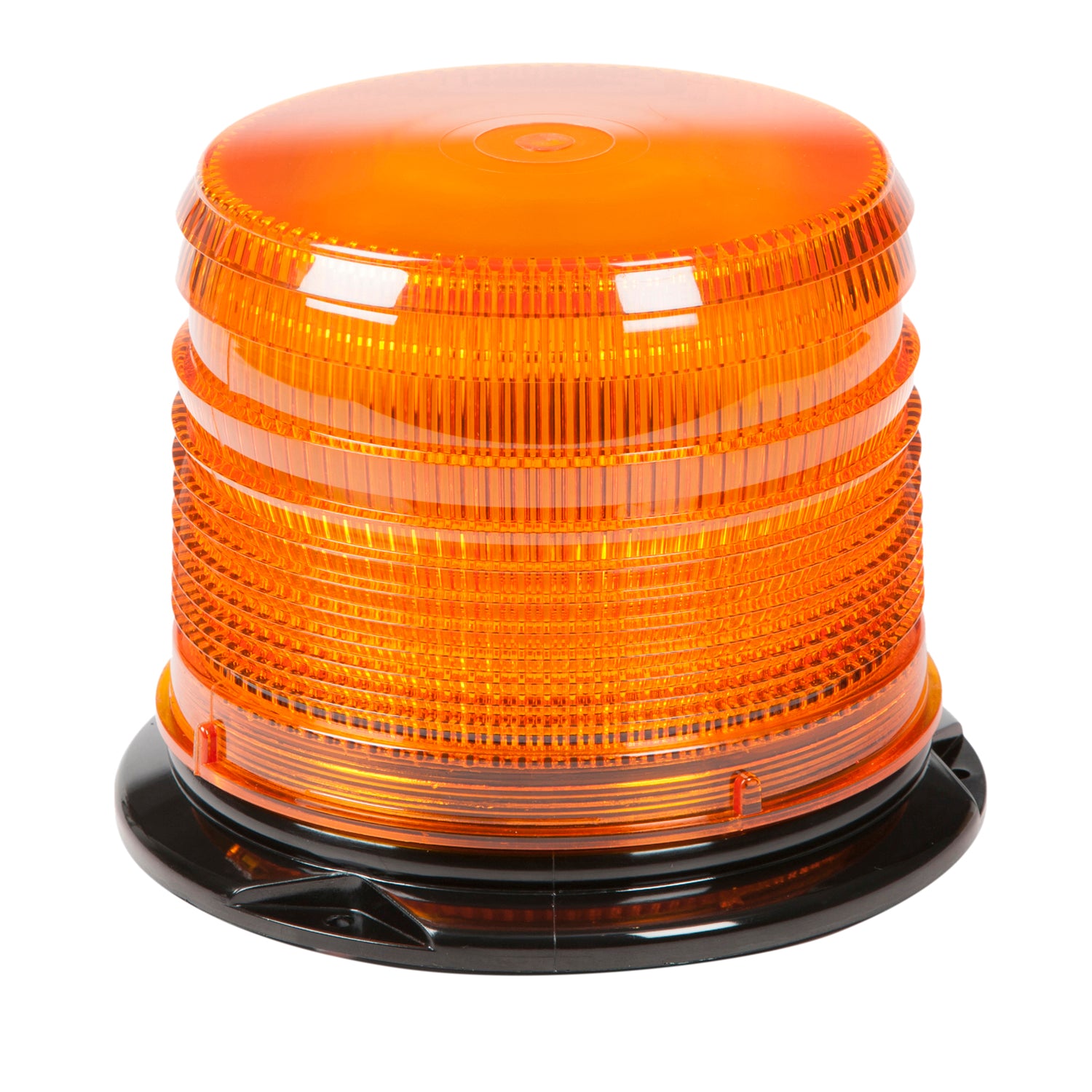 Grote 78853 Medium Profile Class II LED Beacon - Permanent Mount, Amber