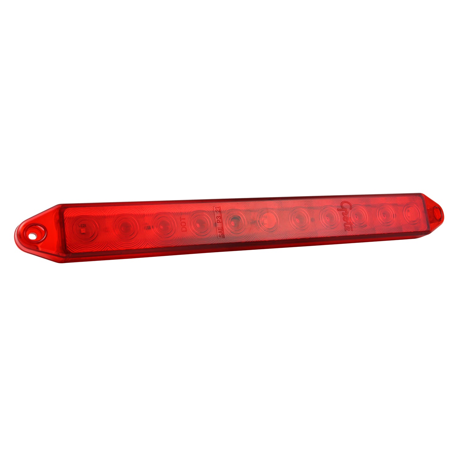 Grote 49192 Thin-Line LED Light Bar - Red