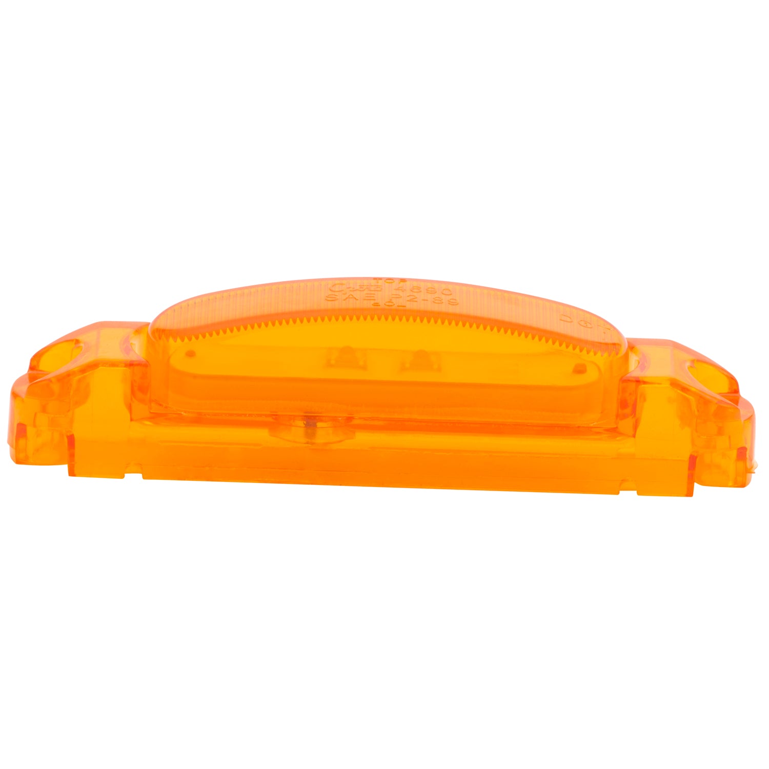 Grote 46933 SuperNova Thin-Line LED Clearance Marker Light - Amber Body with Amber Lens