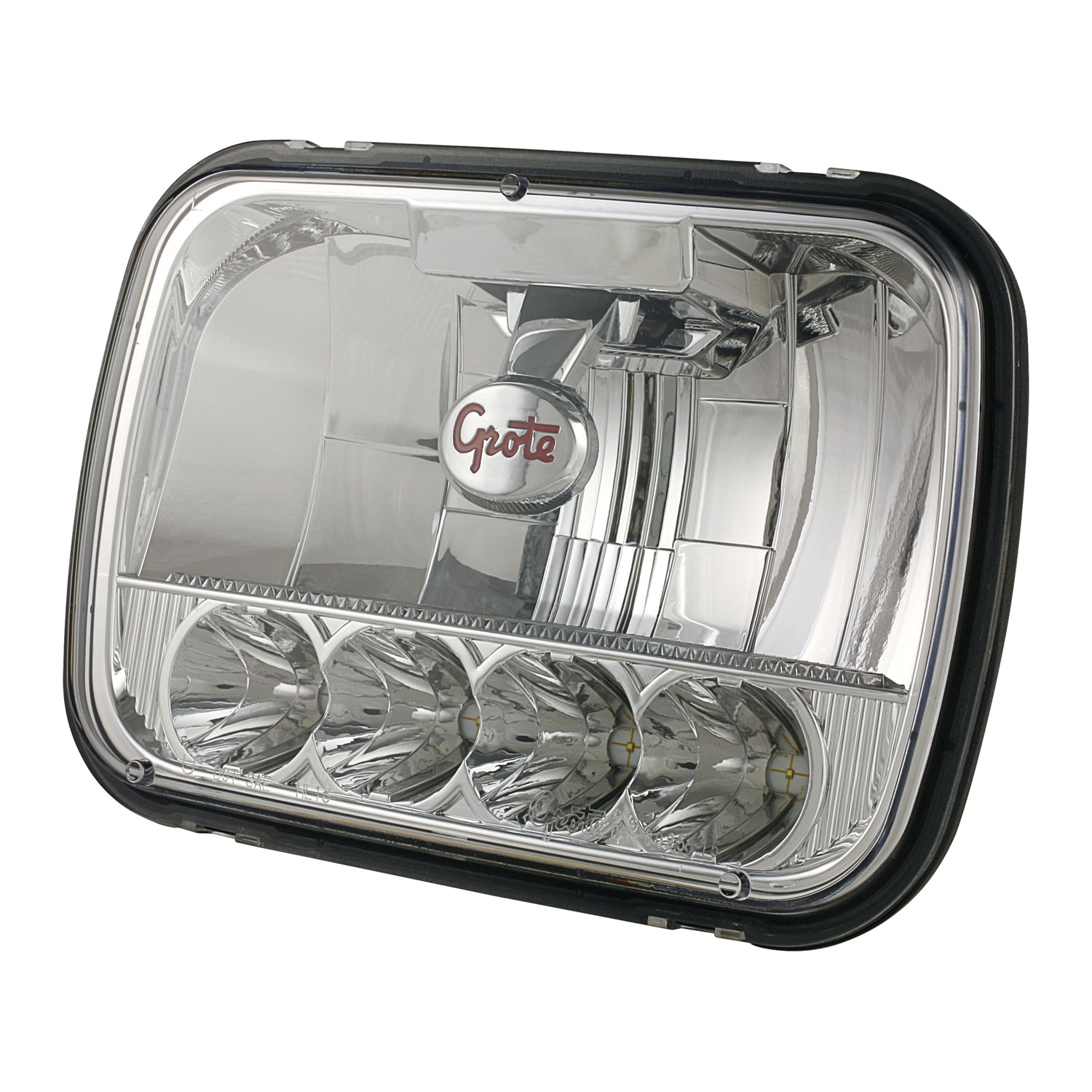 Grote 90951-5 LED Sealed Beam Headlight - 5x7 LED Sealed Beam, 9-32V