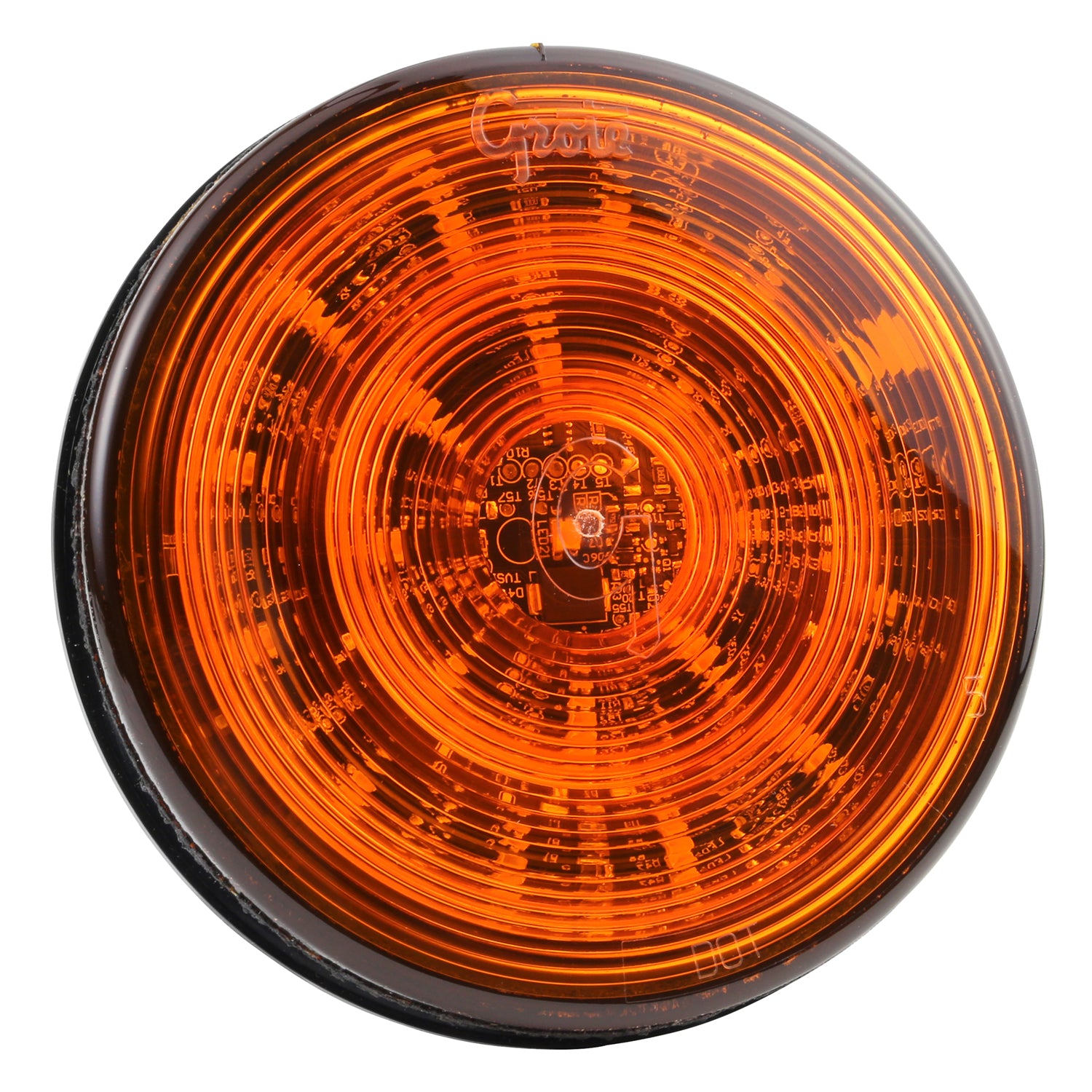 Grote 77353 4" LED Strobe Light - Amber