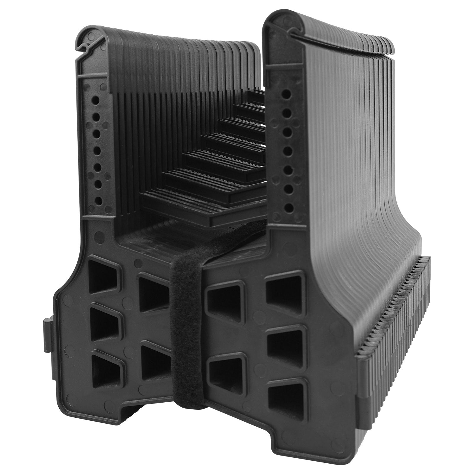 Makerz 0 67 RV Sewer Hose Support for Standard Sewer Hose - Extends to 15', Includes Sewer Hose Support, Carrying Strap, and Anchor Cords