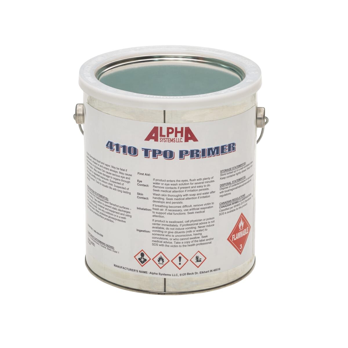 Alpha Systems 2020002651 TPO Primer 4110 - 1 Gallon