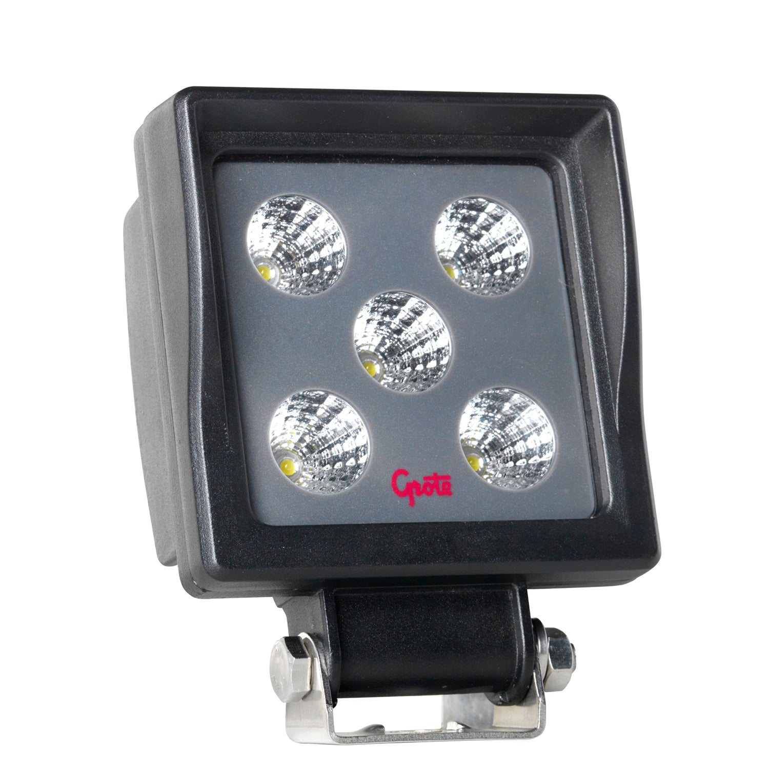 Grote BZ201-5 BriteZone LED Work Light - 1100 Raw Lumens, Square