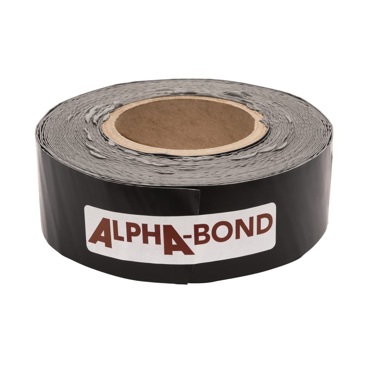 Alpha Systems 2020002412 ALPHABOND TPO Roofing Repair Tape - Pack of 12, 2" x 50', Black
