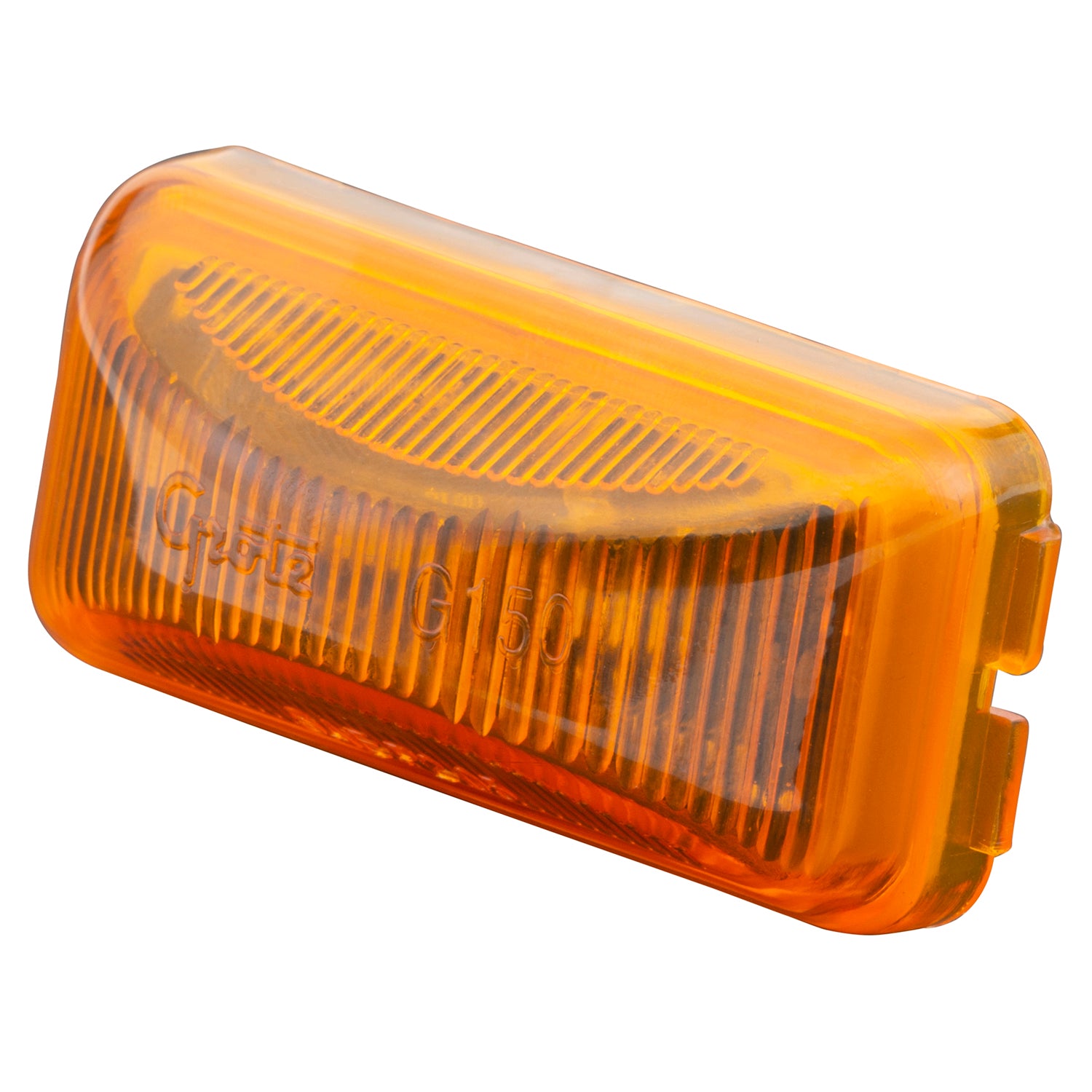 Grote G1503 3" Hi Count 3-Diode LED Clearance Marker Light - Amber