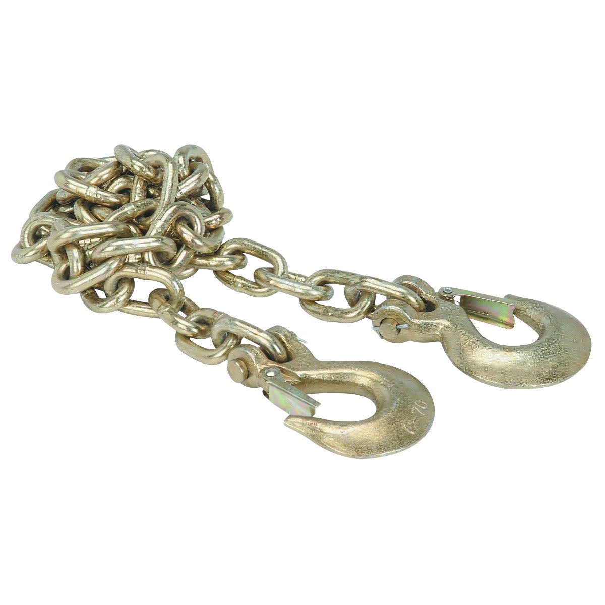 Gen-Y Hitch GH-70684 EXECUTIVE Fifth to Gooseneck 3/8 x 84″ Safety Chain with 2 Safety Slip Hooks