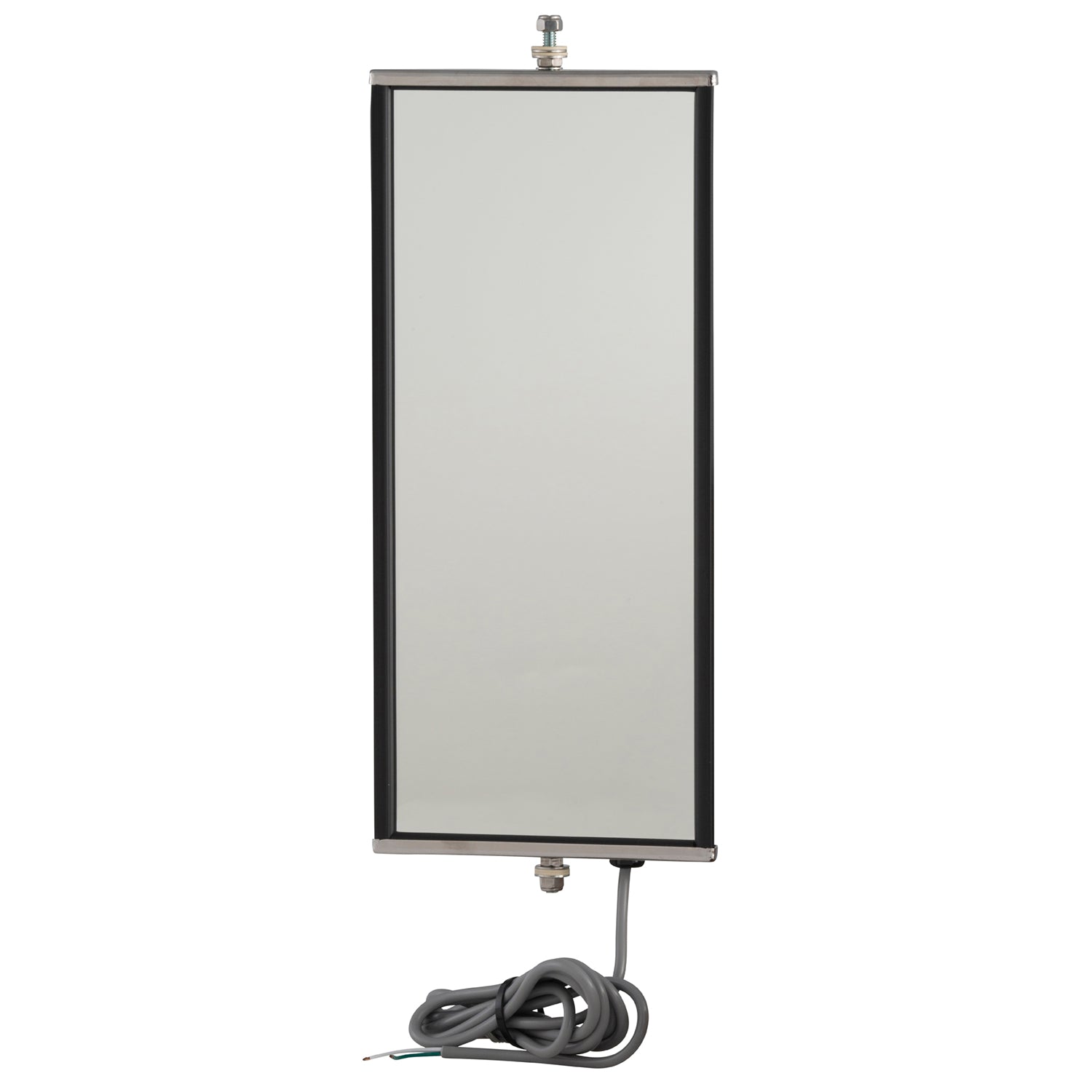 Grote 16053 Ice & Frost-Free Heated West Coast Mirror - Stainless Steel