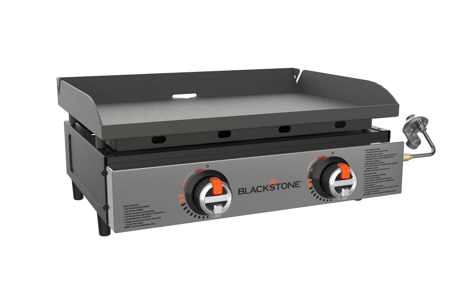 Blackstone 2205 Original 22" Omnivore Stainless Front Panel Tabletop Griddle