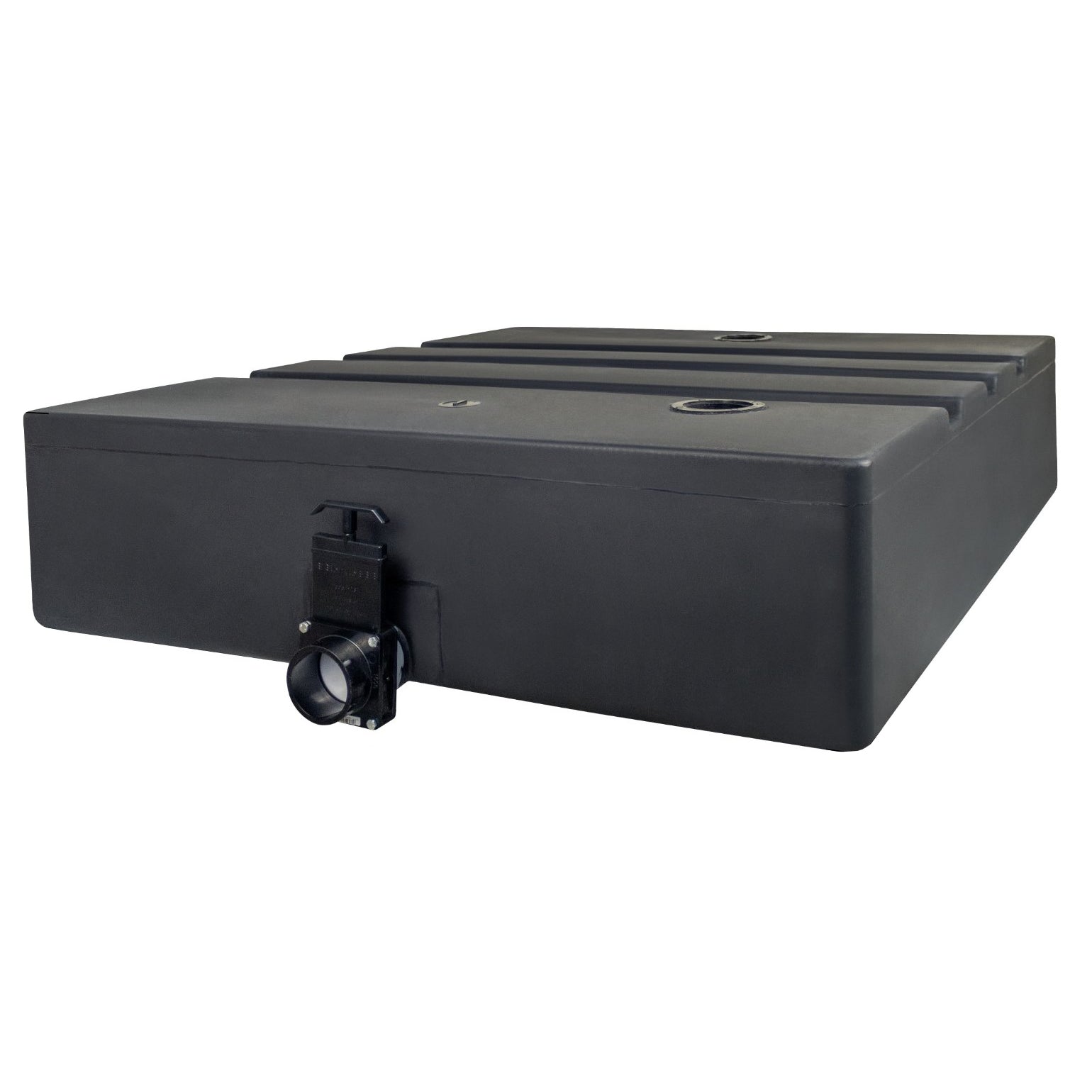 Icon 14559 Holding Tank WT3795, 54" x 46" x 12", with Gate Valve, 120 Gallon