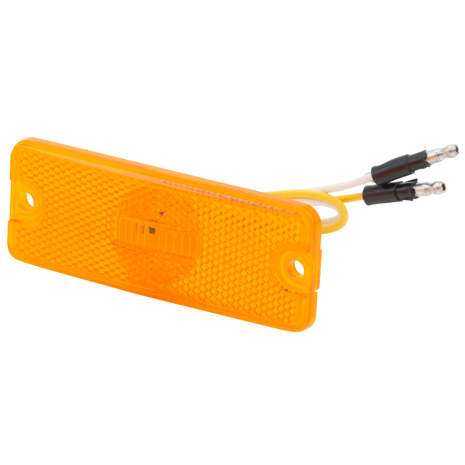 Grote 47733 Sealed Rectangular LED Clearance Marker Light - Amber