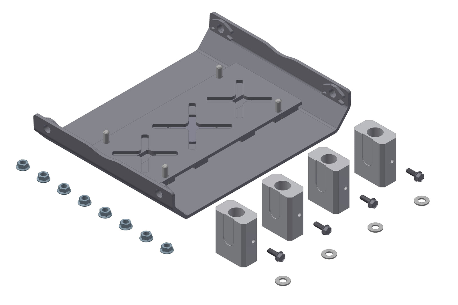 MORryde RPB77-006 Gooseneck/Anderson Hitch Adapter
