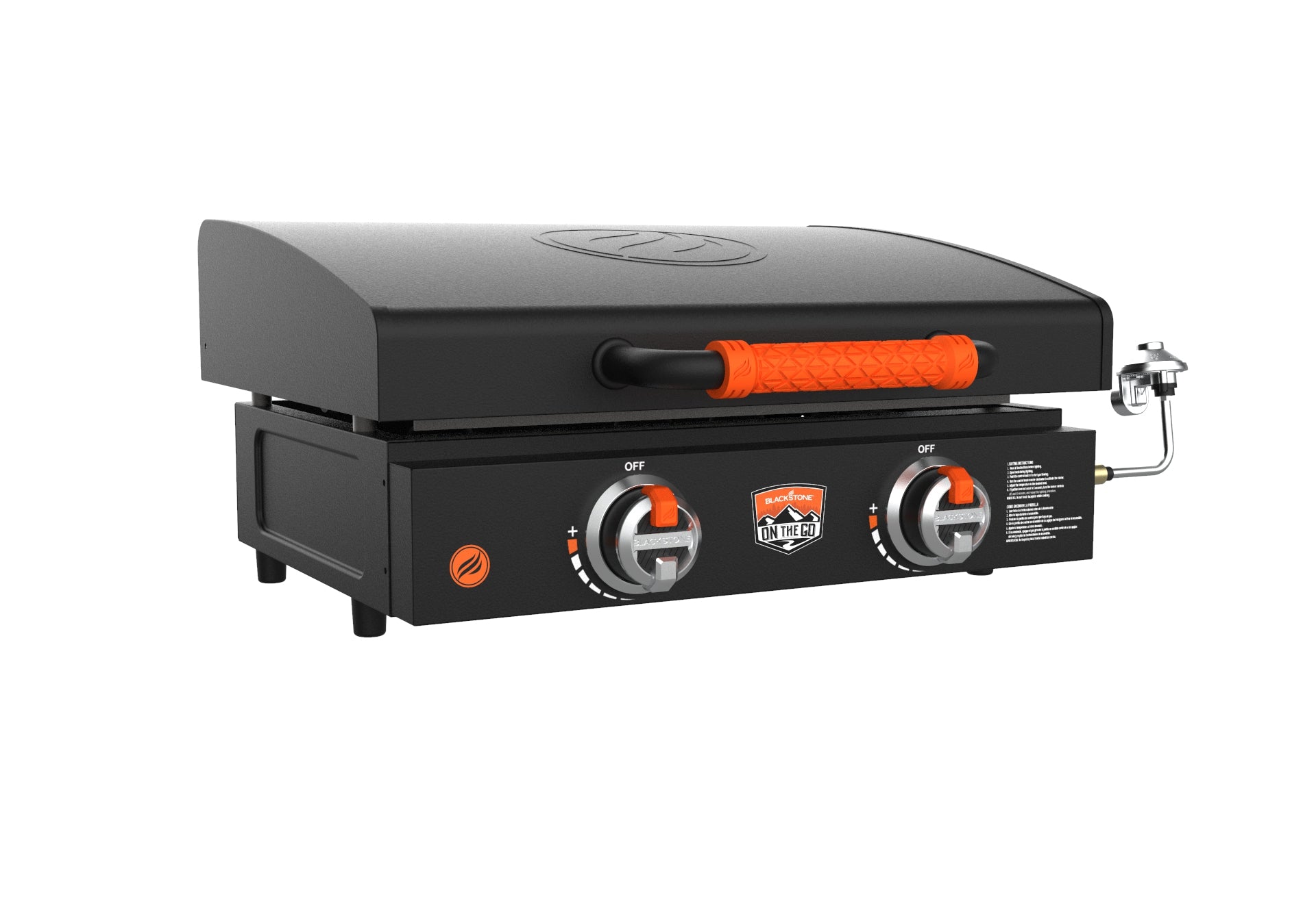 Blackstone 2224 On-The-Go 22" Omnivore Tabletop Griddle with Hood