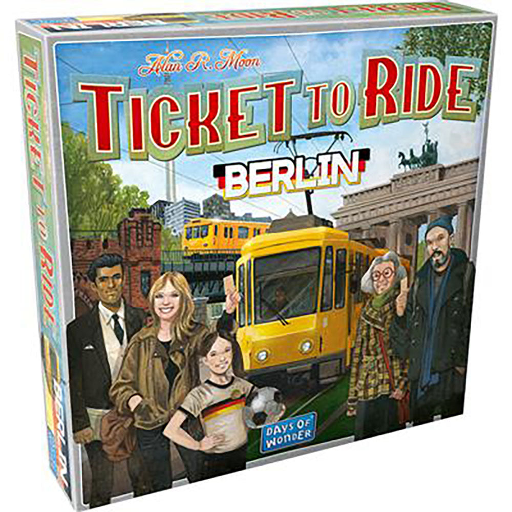 Days of Wonder DOW7265 Ticket to Ride: Berlin