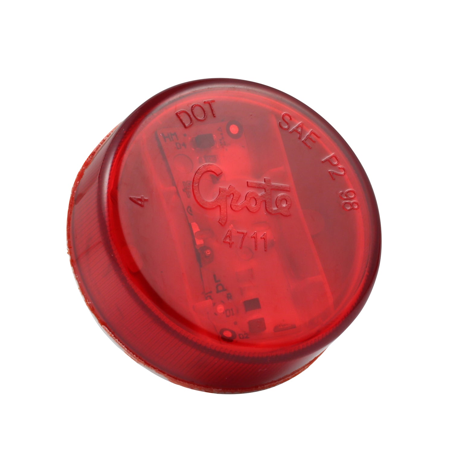 Grote 47112 SuperNova LED Clearance Marker Light - 2", Red