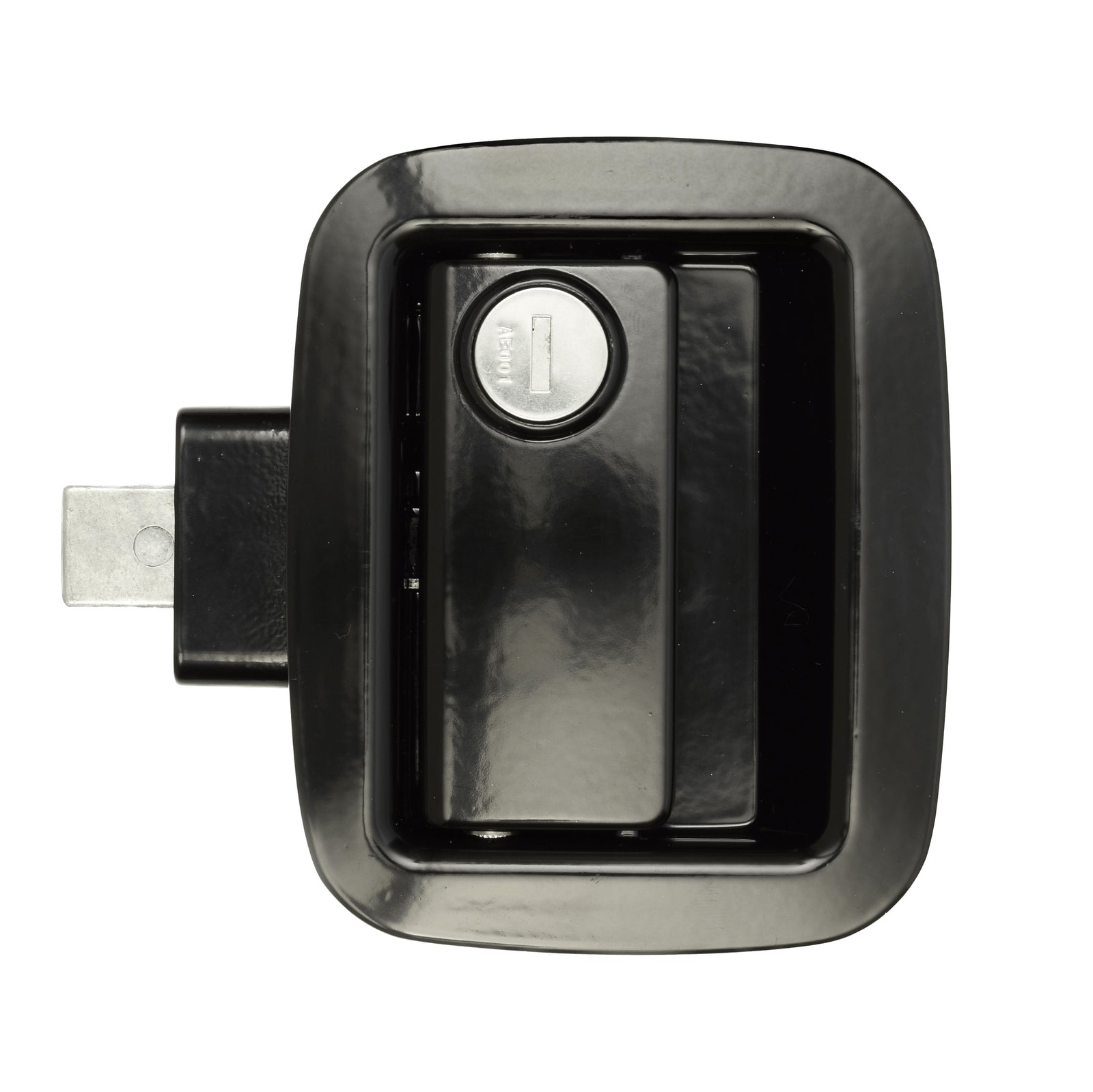 AP Products 013-710 Bauer Keyed-A-Like Horse Trailer Lock - RH, Black