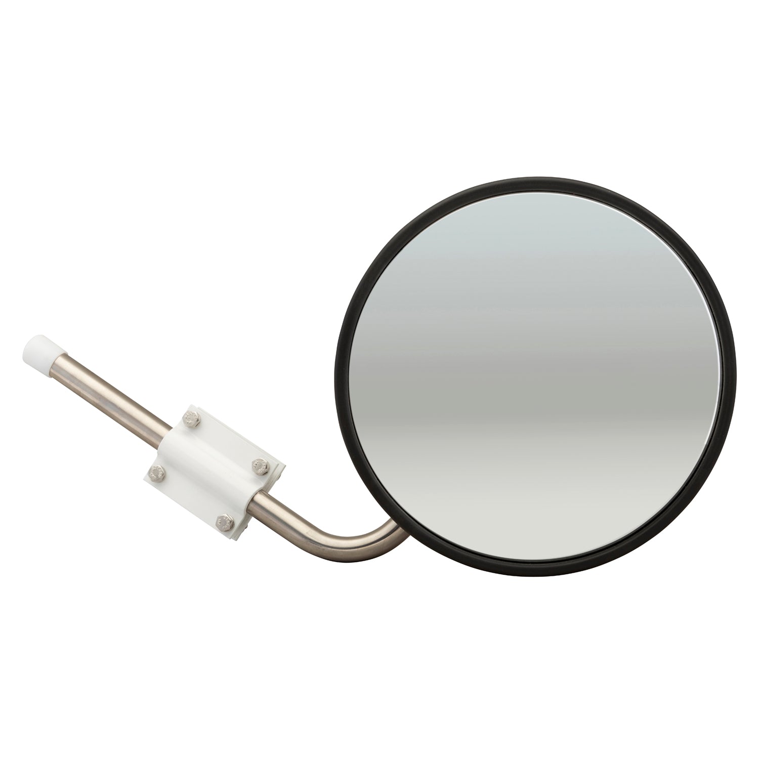 Grote 28493 10-1/2" Convex Cross-Over Mirror - Mirror Assembly, Stainless Steel