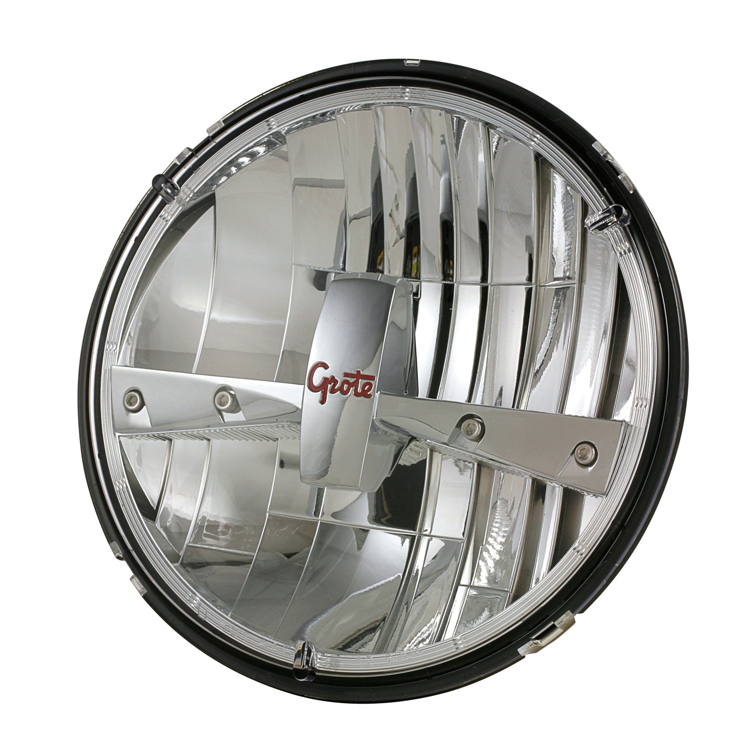 Grote 90941-5 LED Sealed Beam Headlight - 7" LED Sealed Beam, 9-32V